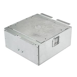 Hubbell AFB4G50CHI Rectangular Box AFB, 4